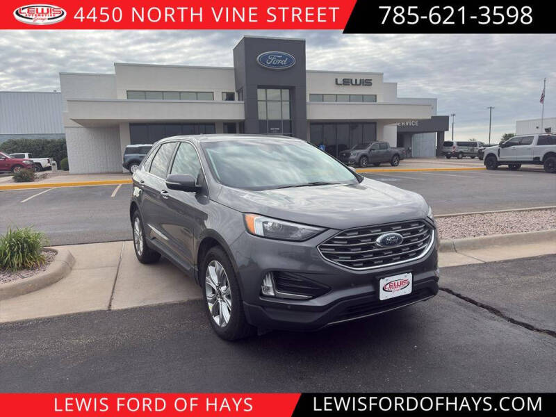 2024 Ford Edge Titanium