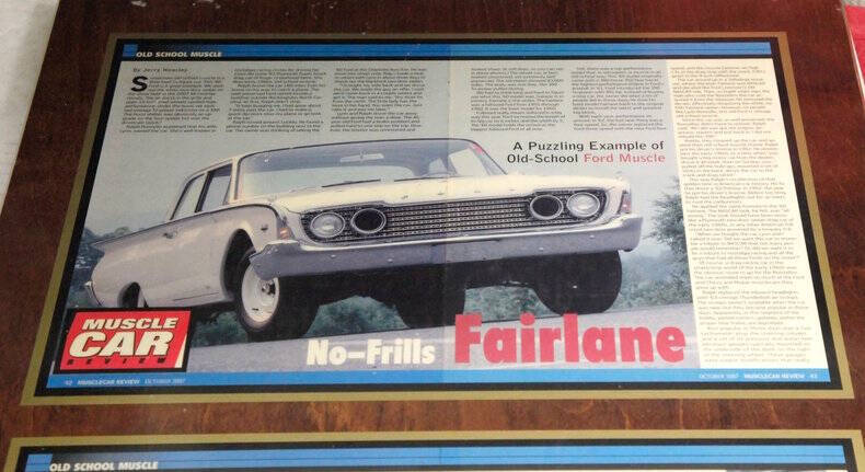 1960 Ford Fairlane