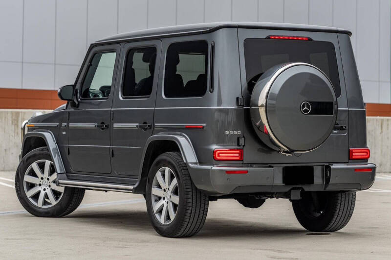2019 Mercedes-Benz G-Class G 550