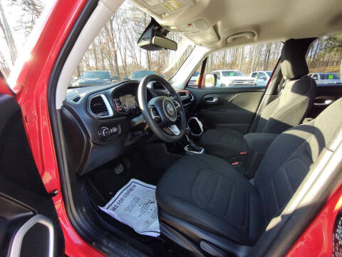 2020 Jeep Renegade Latitude