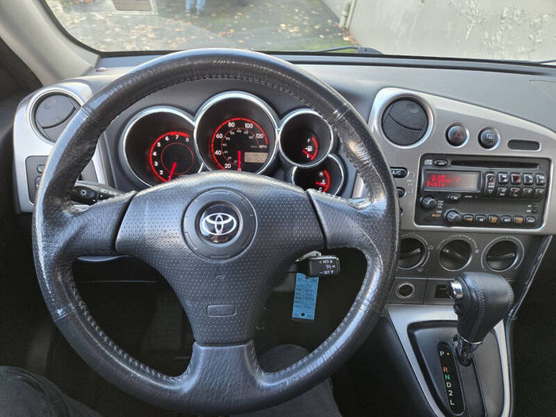 2004 Toyota Matrix XR