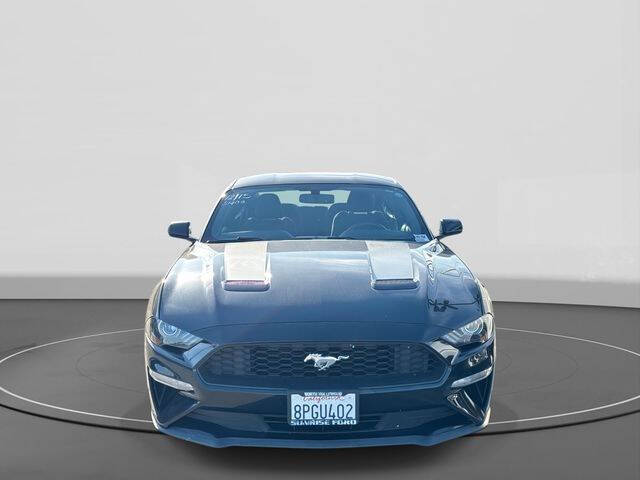 2020 Ford Mustang EcoBoost