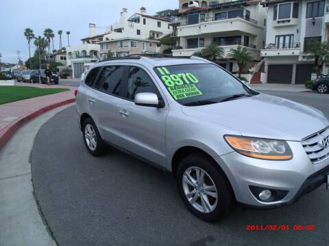 2011 Hyundai Santa Fe for sale at OCEAN AUTO SALES in San Clemente CA