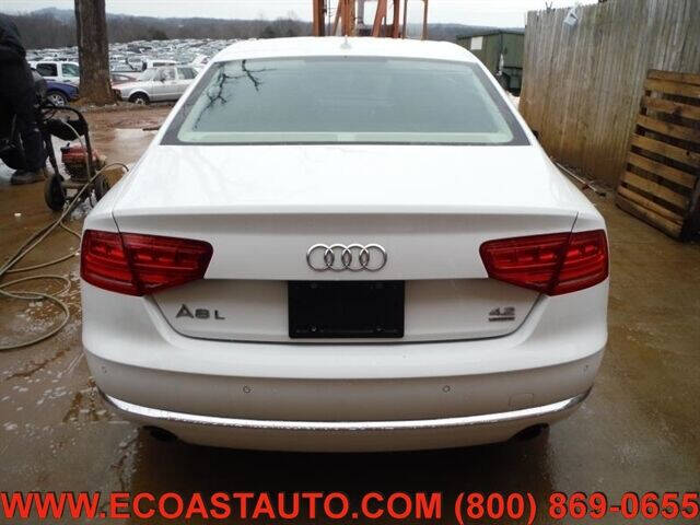 2011 Audi A8 L quattro
