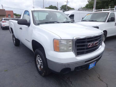 2008 GMC Sierra 2500HD for sale at ROSE AUTOMOTIVE in Hamilton OH