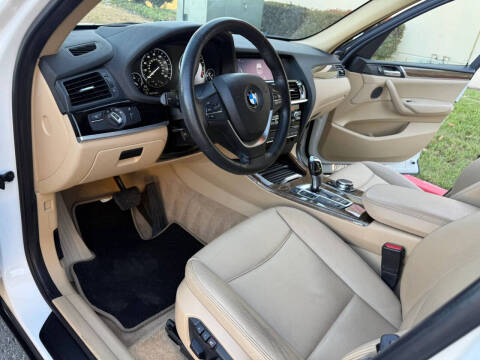 2016 BMW X3 xDrive28i