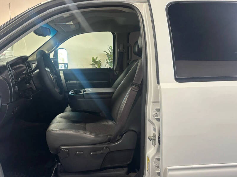 2013 Chevrolet Silverado 2500HD