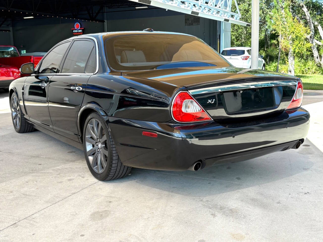 2008 Jaguar XJ-Series 7