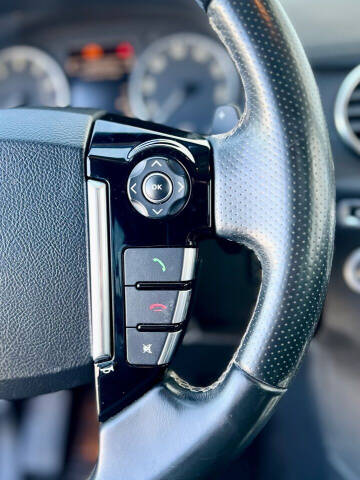 2016 Land Rover LR4 HSE