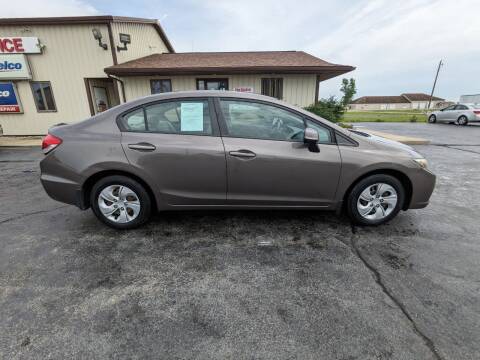 2013 Honda Civic for sale at Pro Source Auto Sales in Otterbein IN
