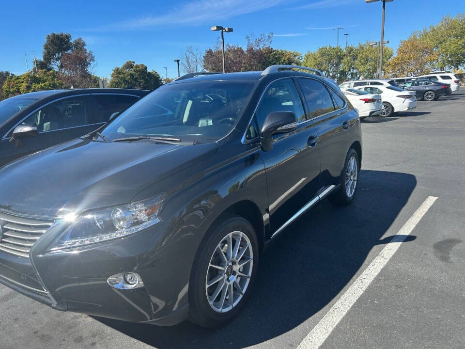 2015 Lexus RX 350's photo