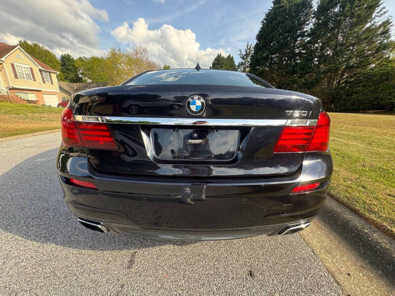 2015 BMW 7 Series 750i