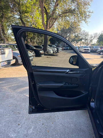 2017 BMW X3 sDrive28i