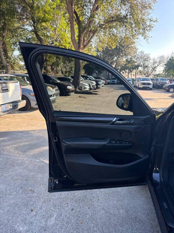 2017 BMW X3 sDrive28i