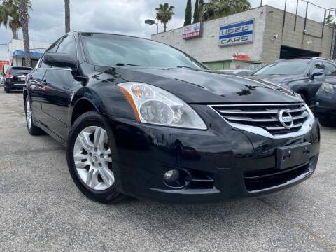 2012 Nissan Altima for sale at Galaxy of Cars in North Hills CA