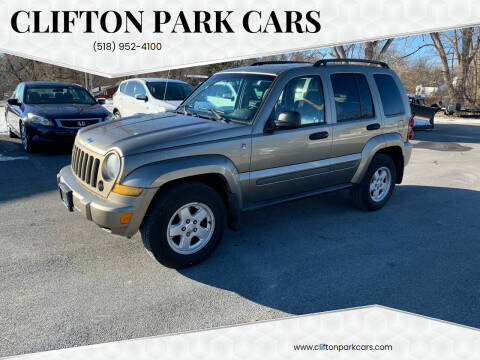 2007 Jeep Liberty for sale at Clifton Park Cars in Clifton Park NY