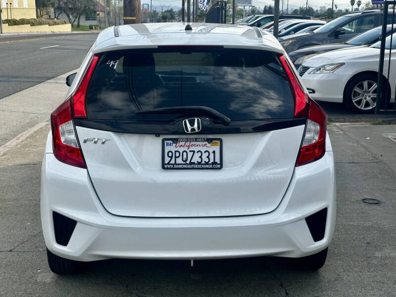 2016 Honda Fit LX