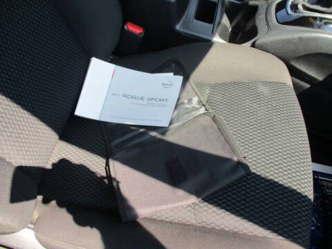 2017 Nissan Rogue Sport S