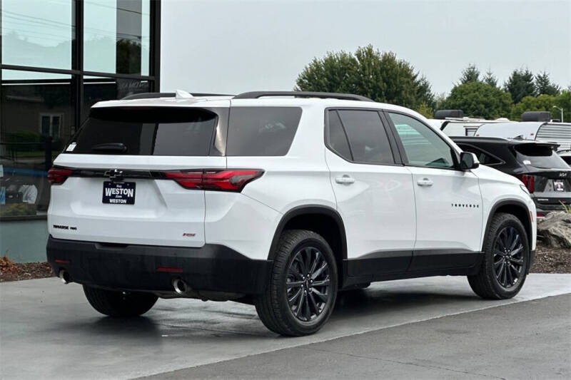 2022 Chevrolet Traverse RS