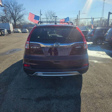 2015 Honda CR-V EX-L