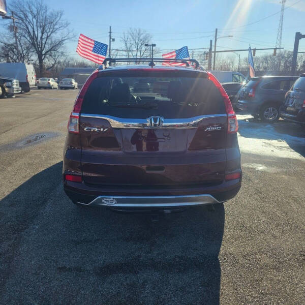 2015 Honda CR-V EX-L