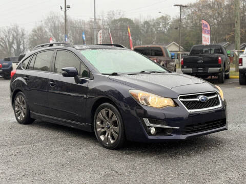 2015 Subaru Impreza 2.0i Sport Limited