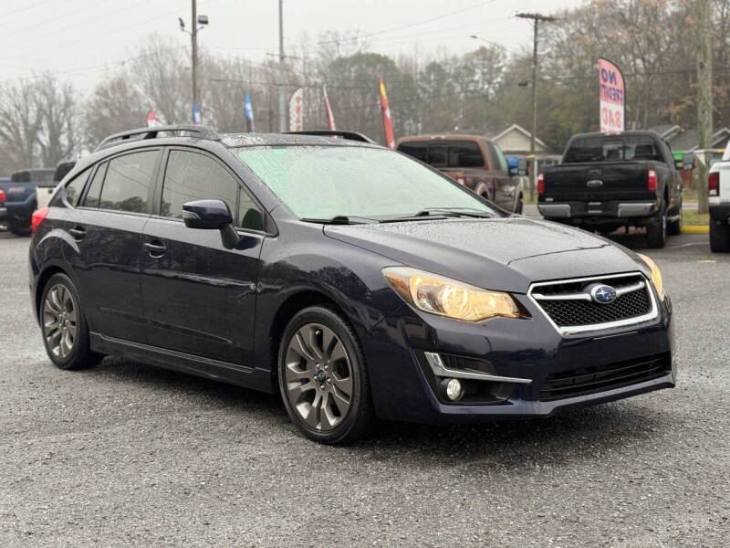 2015 Subaru Impreza 2.0i Sport Limited