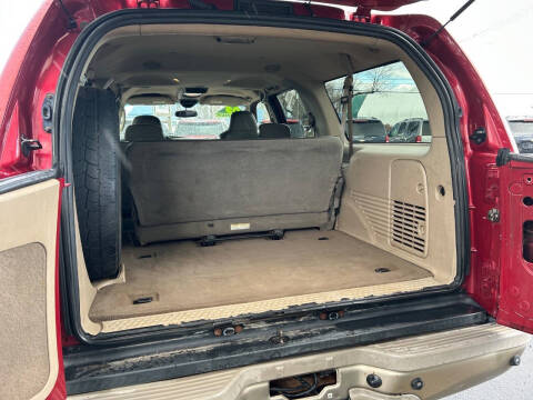 2003 Ford Excursion Eddie Bauer