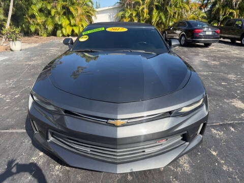 2017 Chevrolet Camaro LT