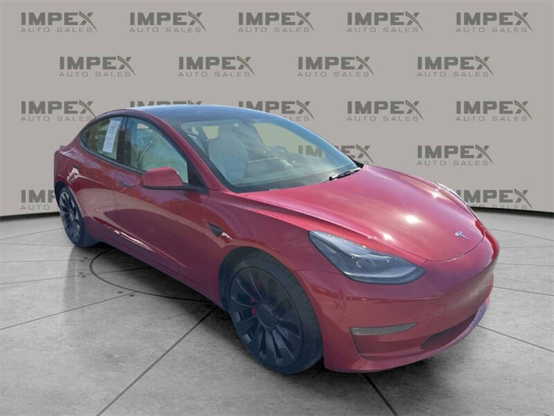 2023 Tesla Model 3 Performance