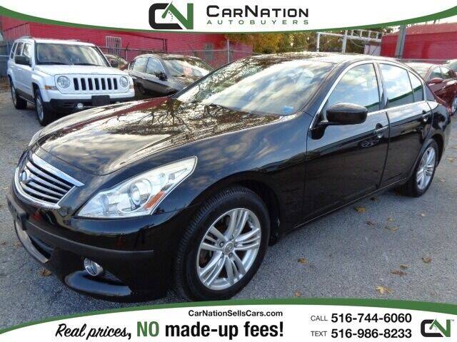 2013 Infiniti G37 Sedan for sale at CarNation AUTOBUYERS Inc. in Rockville Centre NY