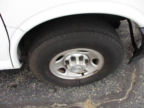 2018 Chevrolet Express 2500