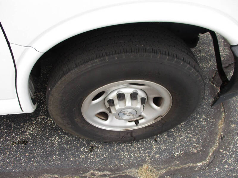 2018 Chevrolet Express 2500