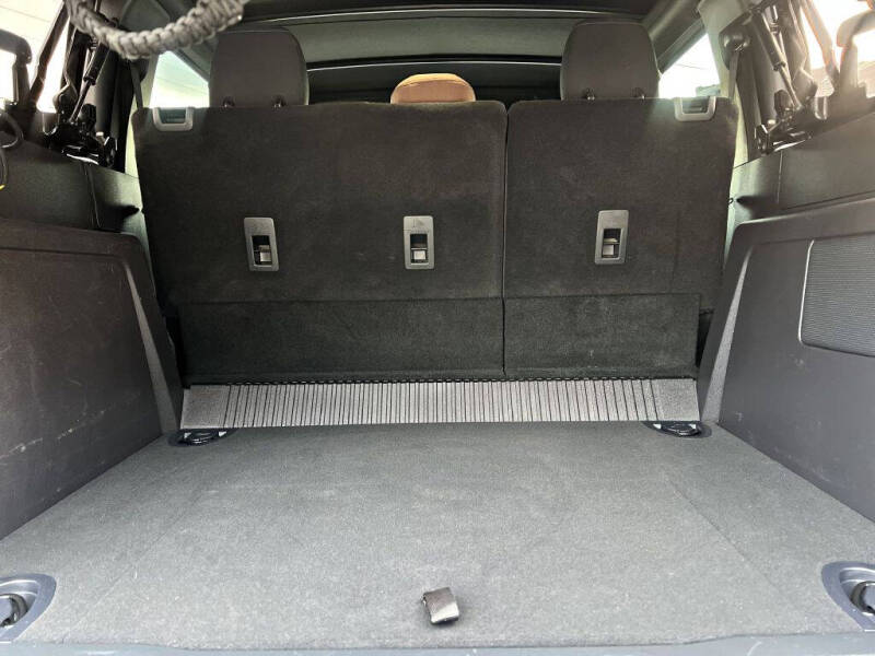 2022 Ford Bronco Base Advanced