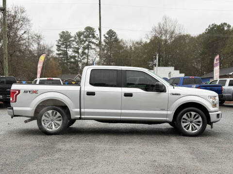 2017 Ford F-150 XLT