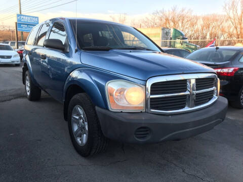 2005 Dodge Durango for sale at Prestige Auto Sales Inc. in Nashville TN
