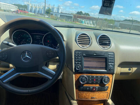 2009 Mercedes-Benz M-Class ML 350 4MATIC