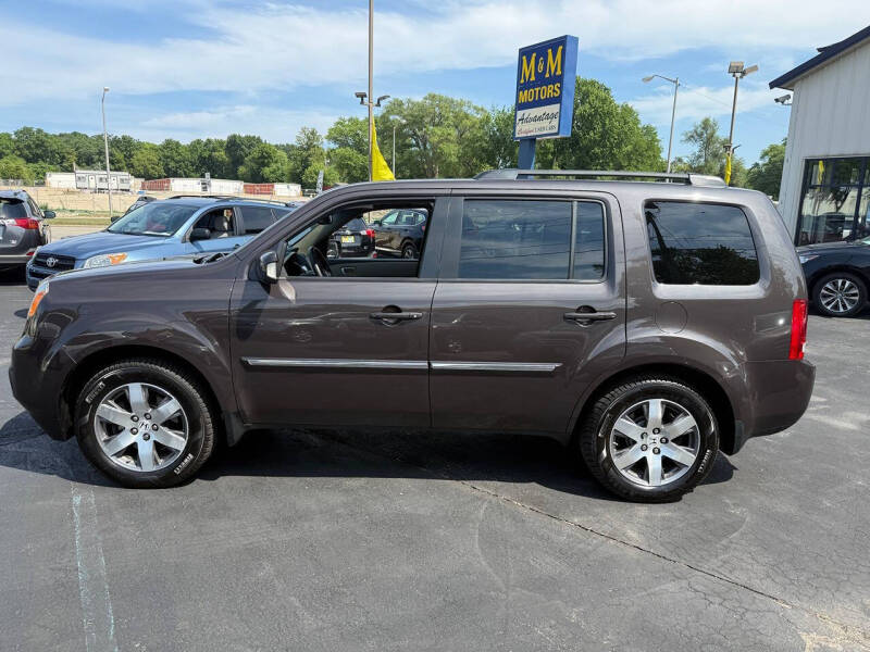 2013 Honda Pilot Touring