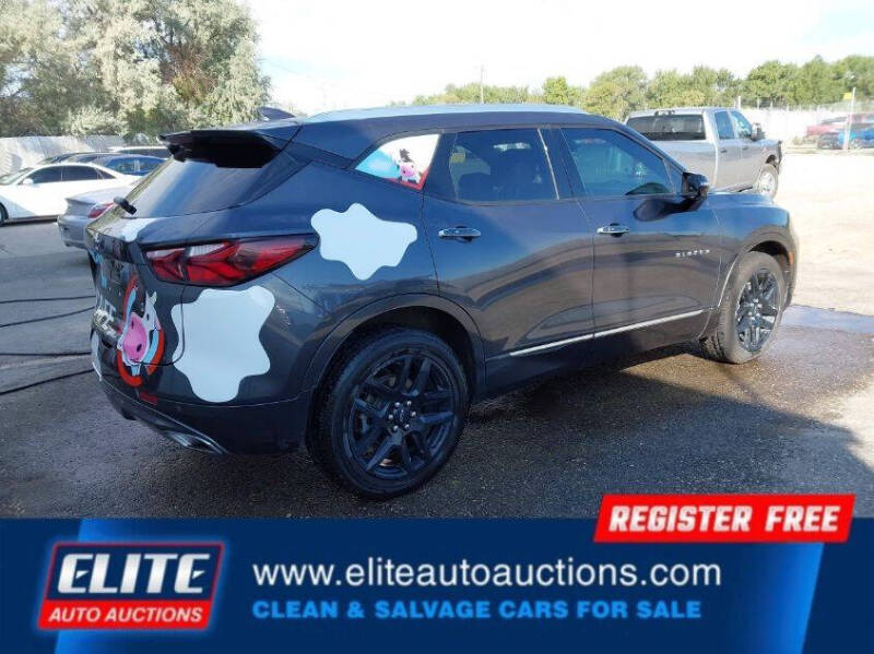 2022 Chevrolet Blazer Premier