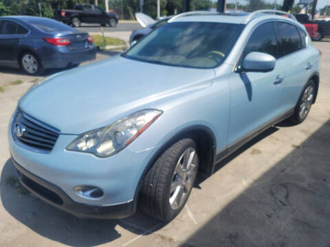 2011 Infiniti EX35 for sale at MEN AUTO SALES in Port Richey FL