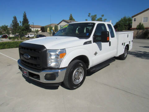 2015 Ford F-250 Super Duty for sale at Repeat Auto Sales Inc. in Manteca CA