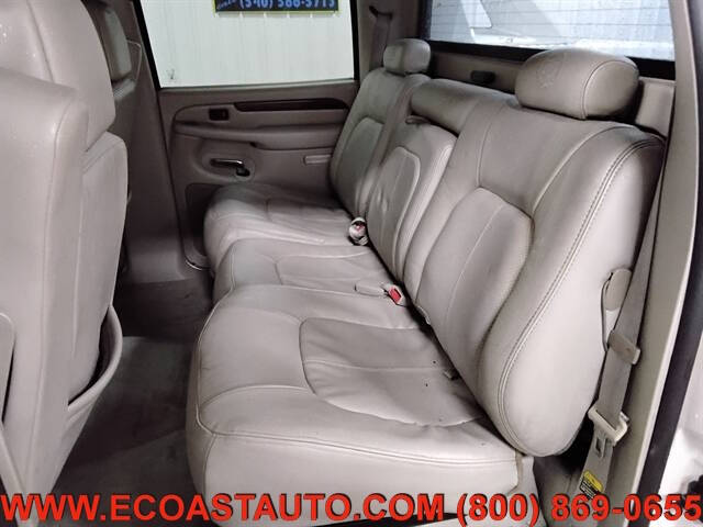 2002 Cadillac Escalade EXT