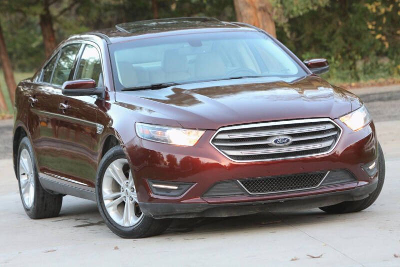 2015 Ford Taurus for sale at P M Auto Gallery in De Soto KS