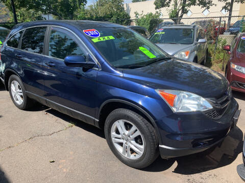 2010 Honda CR-V for sale at CAR CORNER RETAIL SALES in Manchester CT