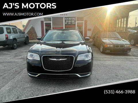 2015 Chrysler 300 for sale at AJ'S MOTORS in Omaha NE