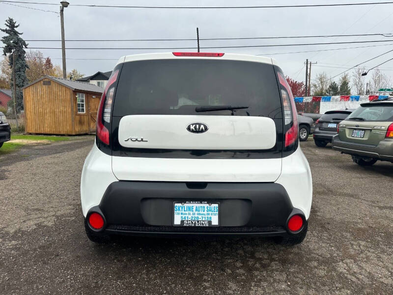 2016 Kia Soul