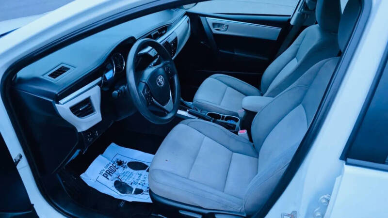 2014 Toyota Corolla L