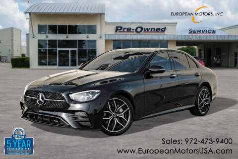 2022 Mercedes-Benz E-Class E 350