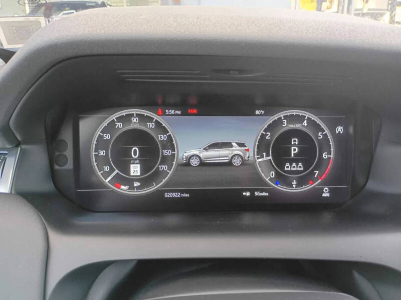 2020 Land Rover Discovery Sport P250 SE