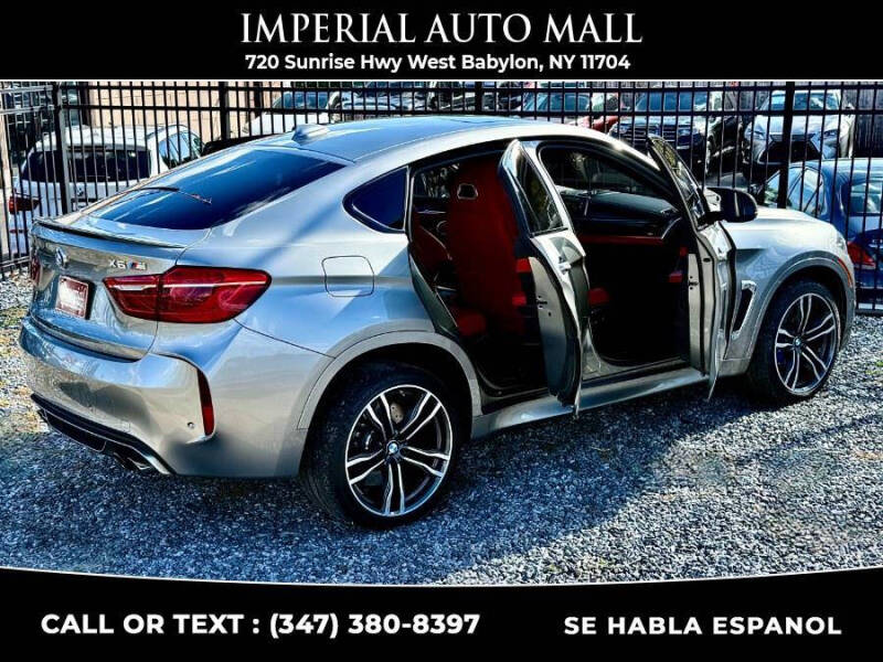 2016 BMW X6 M